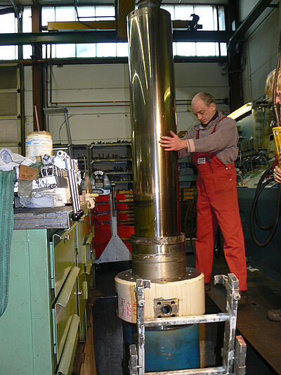7. Assembly of components