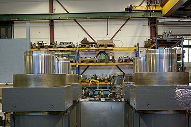 Steel plant